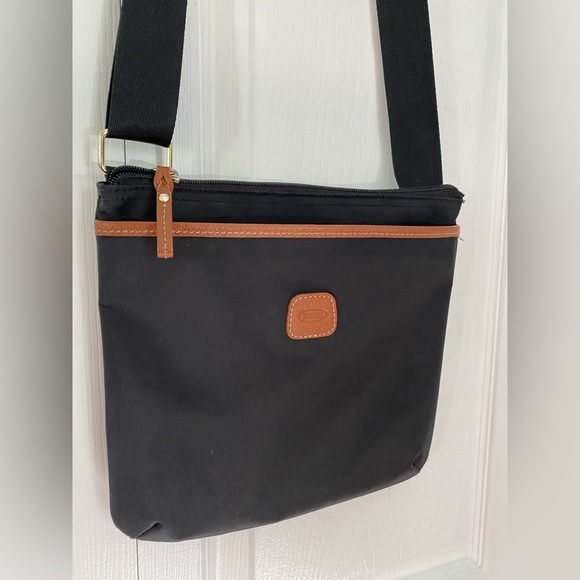 Brick’s Bag X-Travel Expendable Shoulder Beg Crossbody Bag Black - Picture 6 of 14